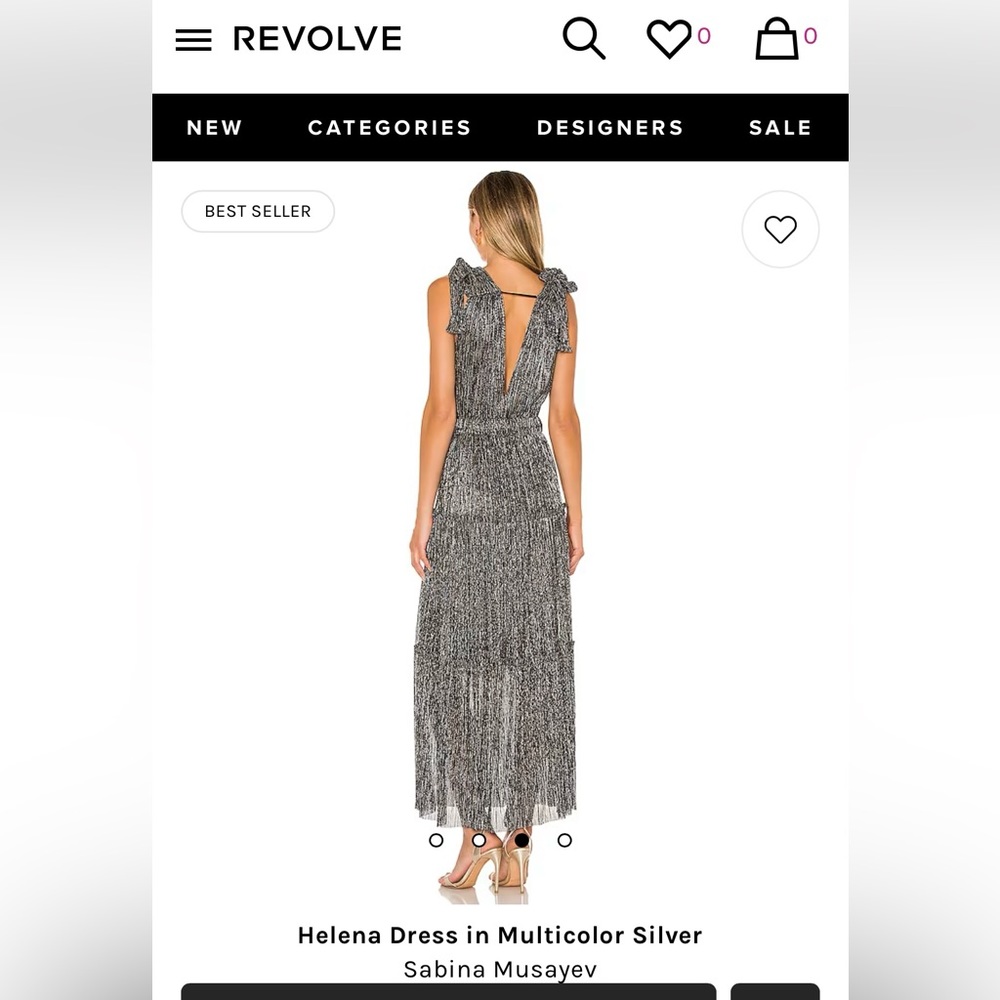Sabina Musayev Helena Dress
